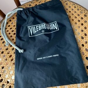 Vilebrequin drawstring black bag 👌🏻